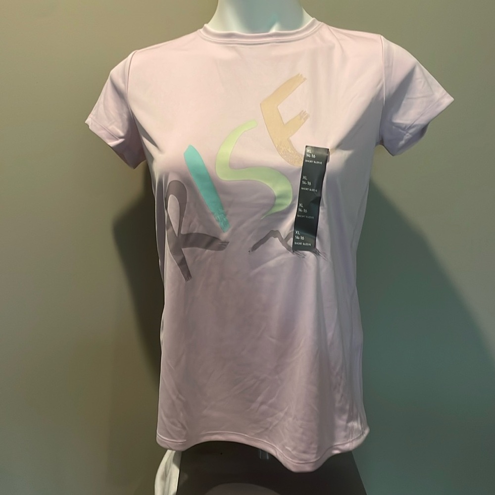 BNWT Girls Athletic Tshirt